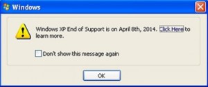 2014 05 12 XP End of Support